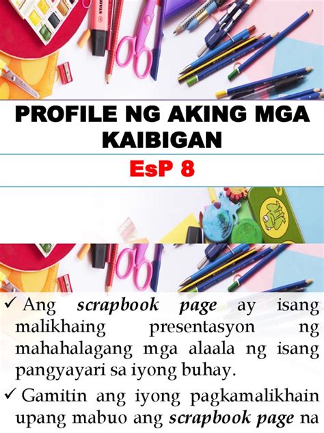 profile ng aking mga kaibigan